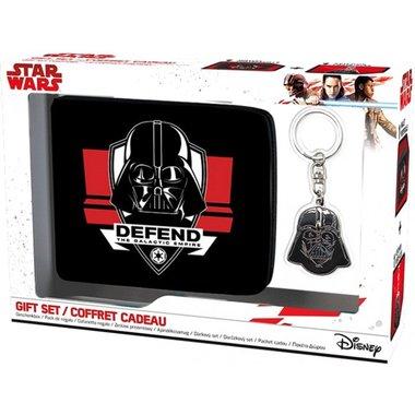

Подарочный набор ABYstyle STAR WARS Darth Vader (кошелек и брелок "Дарт Вейдер")