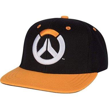 

Кепка OVERWATCH Showdown Snap Back (Овервотч) Чорний/Помаранчевий