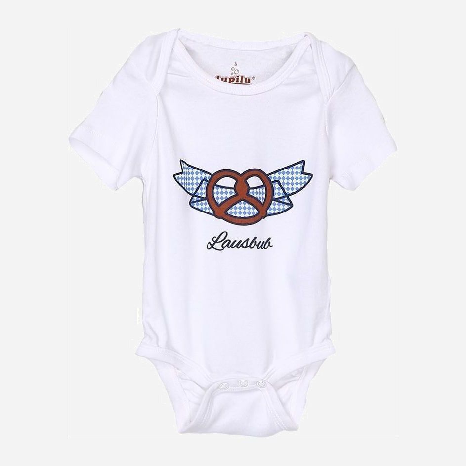 

Боди-футболка Lupilu 287904 86-92 см Белая
