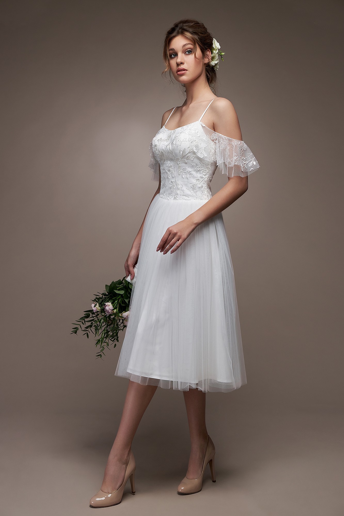 

Свадебное платье Salon Ivetta Abby 48