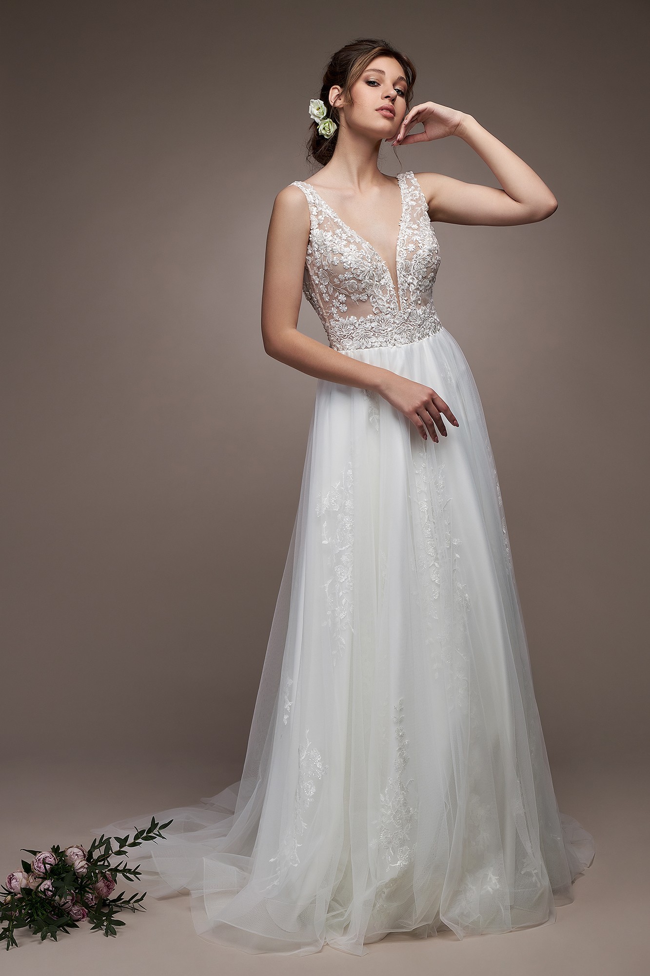 

Свадебное платье Salon Ivetta Stefani 46