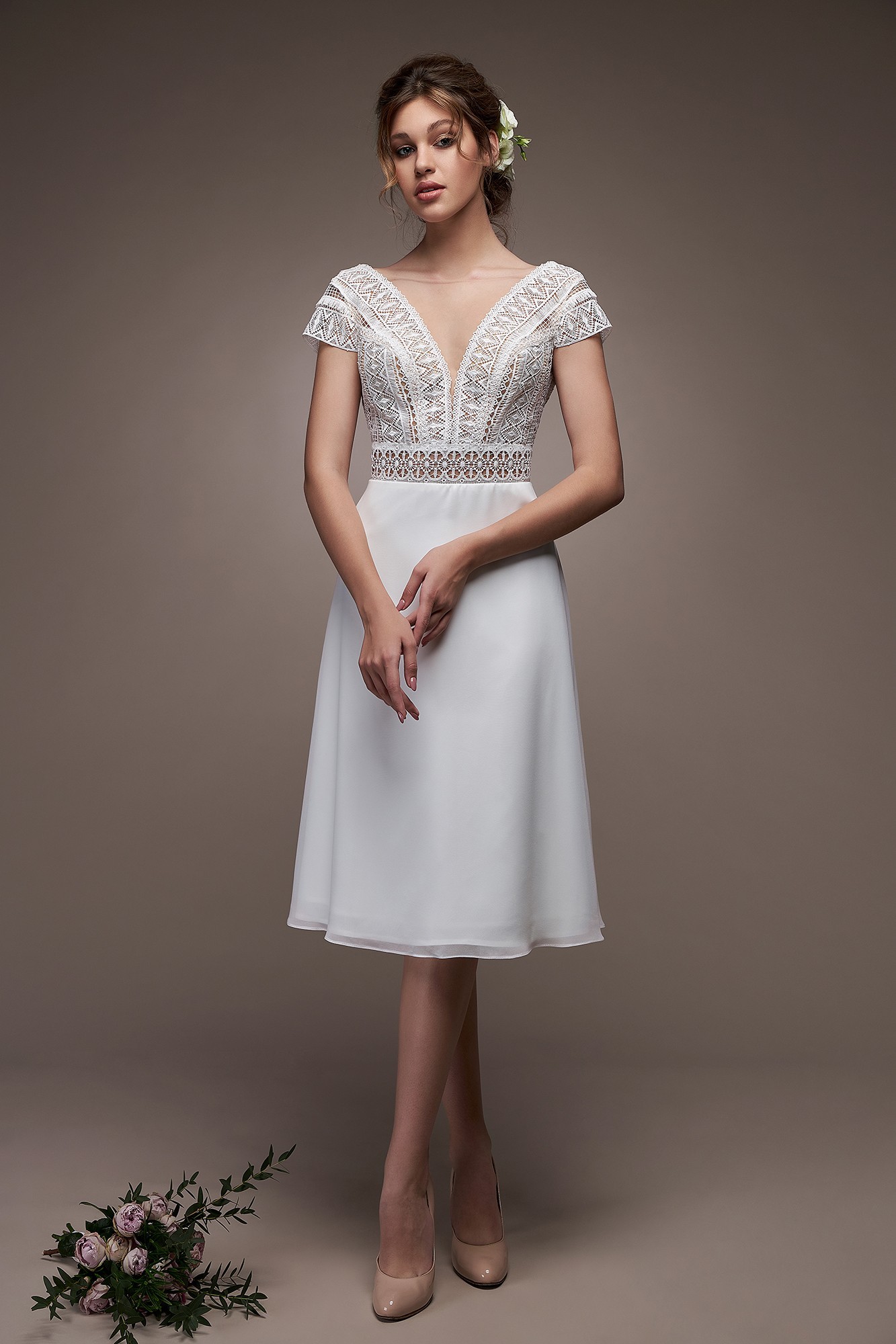 

Свадебное платье Salon Ivetta Loren 48
