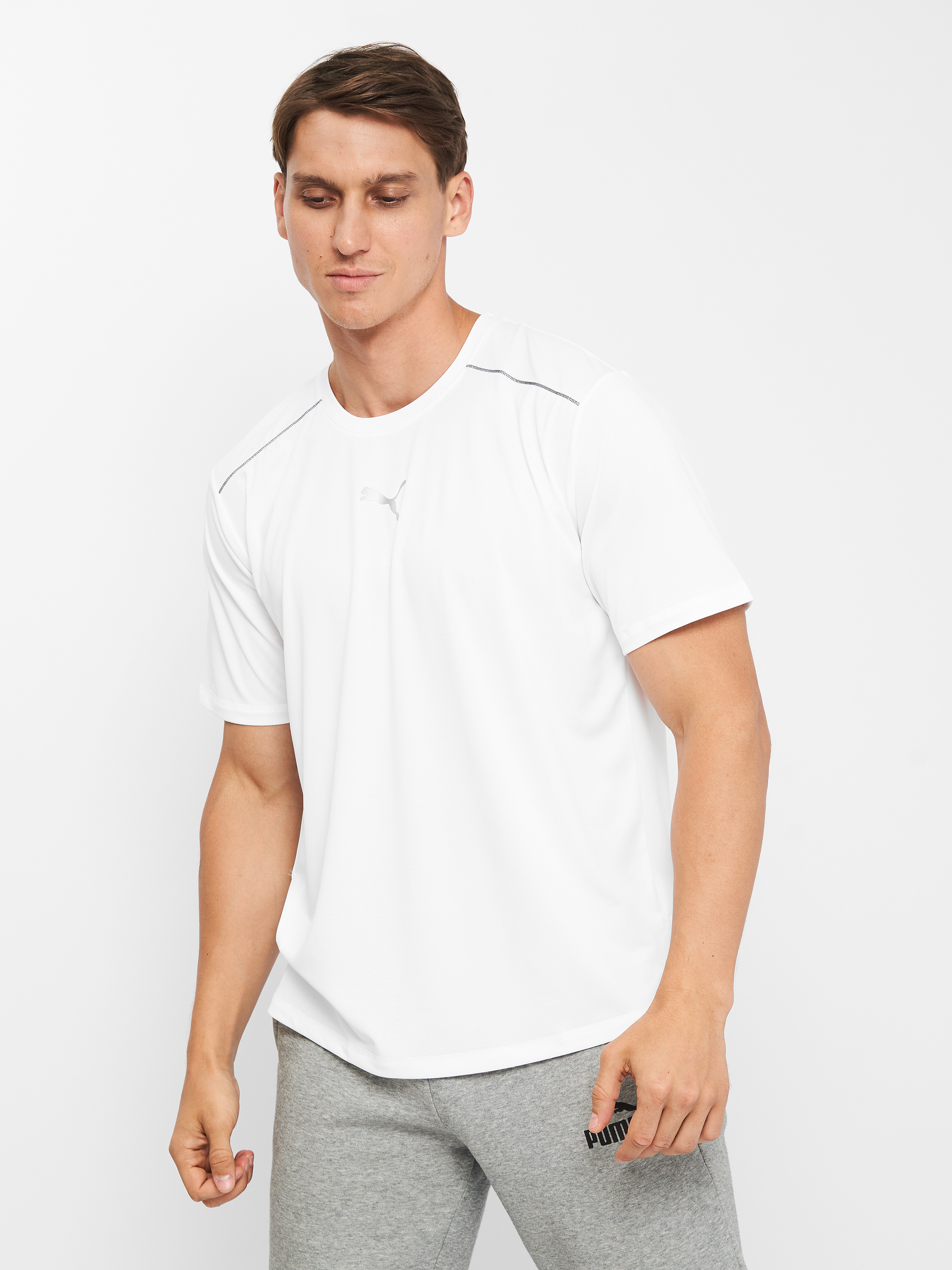 

Футболка Puma Run Cooladapt Ss Tee 52019802 S White