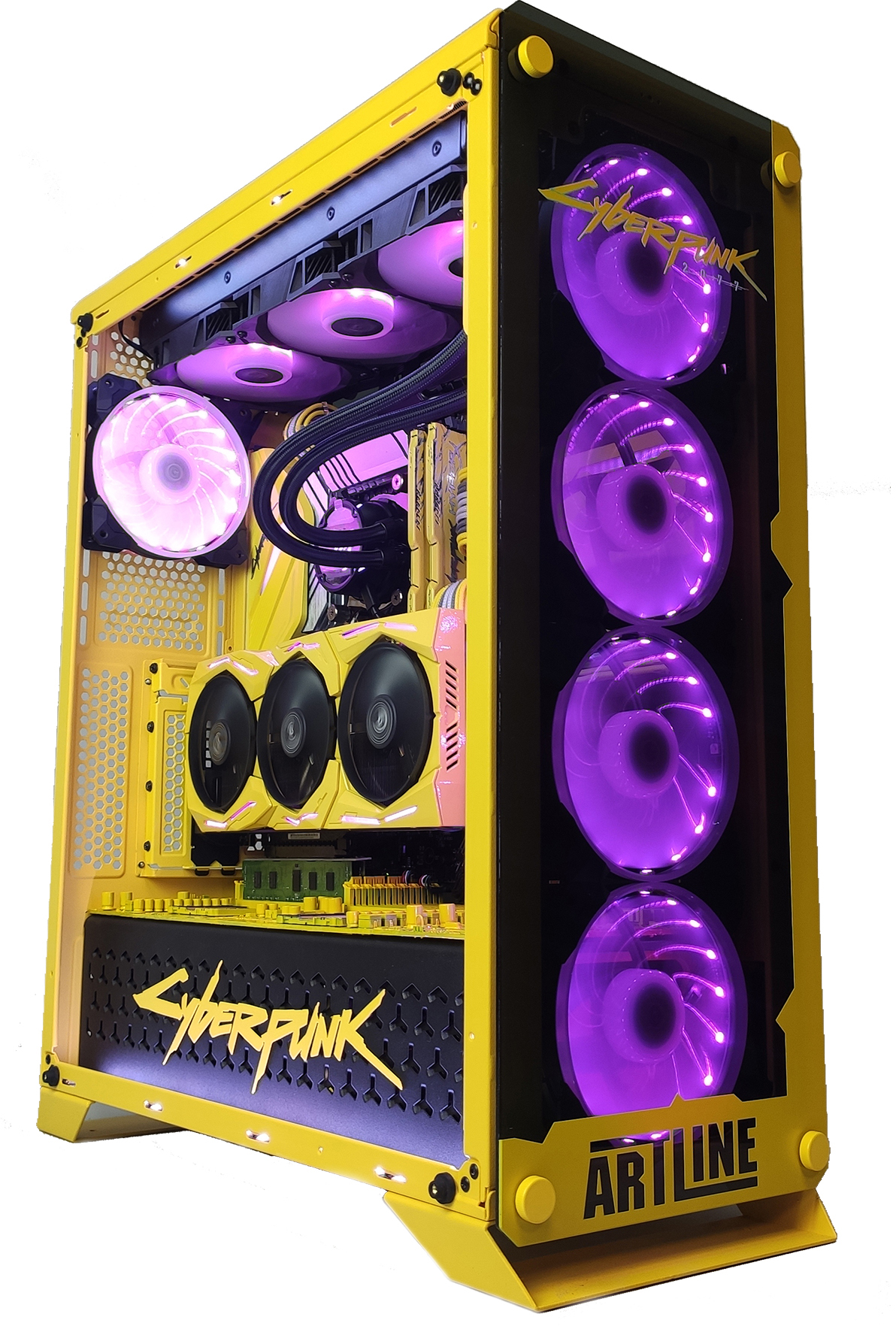 

Компьютер ARTLINE Gaming SAMURAI v09