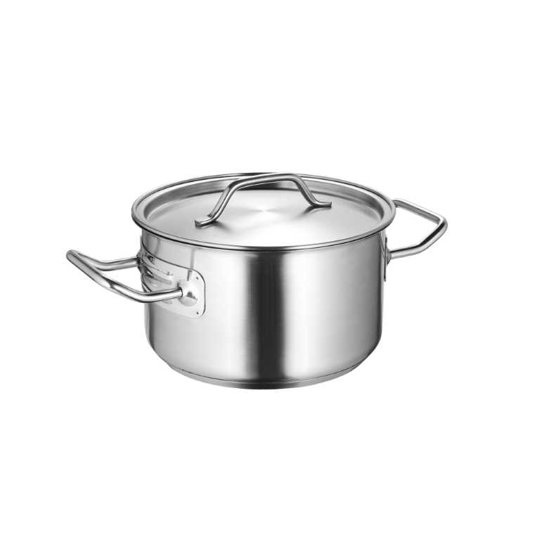 

Кастрюля SOUL COOKING Серебряный 19,2см, 2,6л 10213487