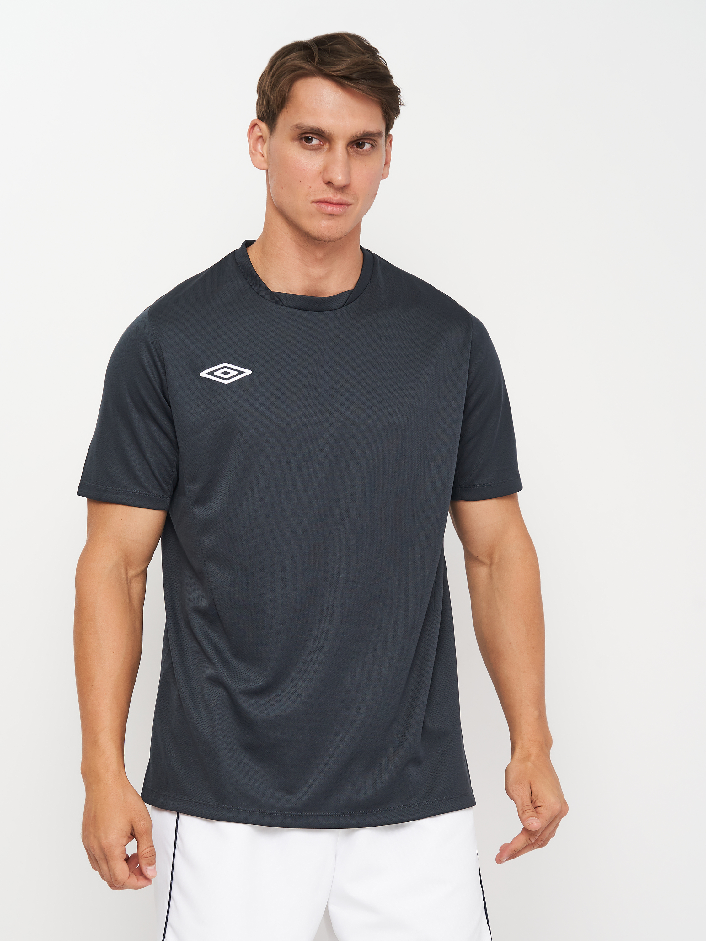 

Футболка Umbro Training Poly Tee 313213081 XXL Серая