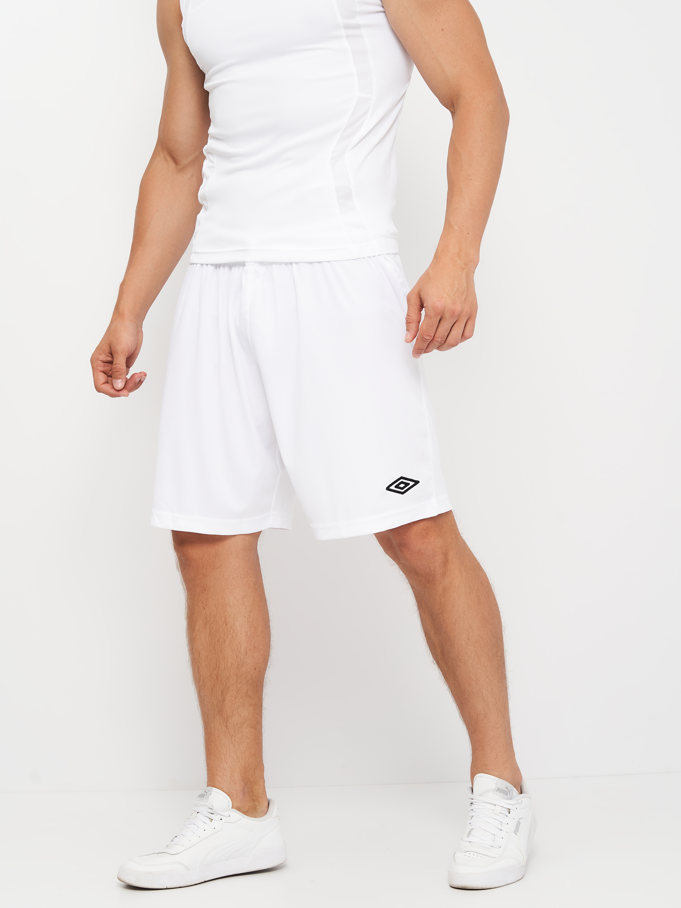 

Спортивные шорты Umbro League Knit Short 62159U002  Белые, Спортивные шорты Umbro League Knit Short 62159U002 S Белые