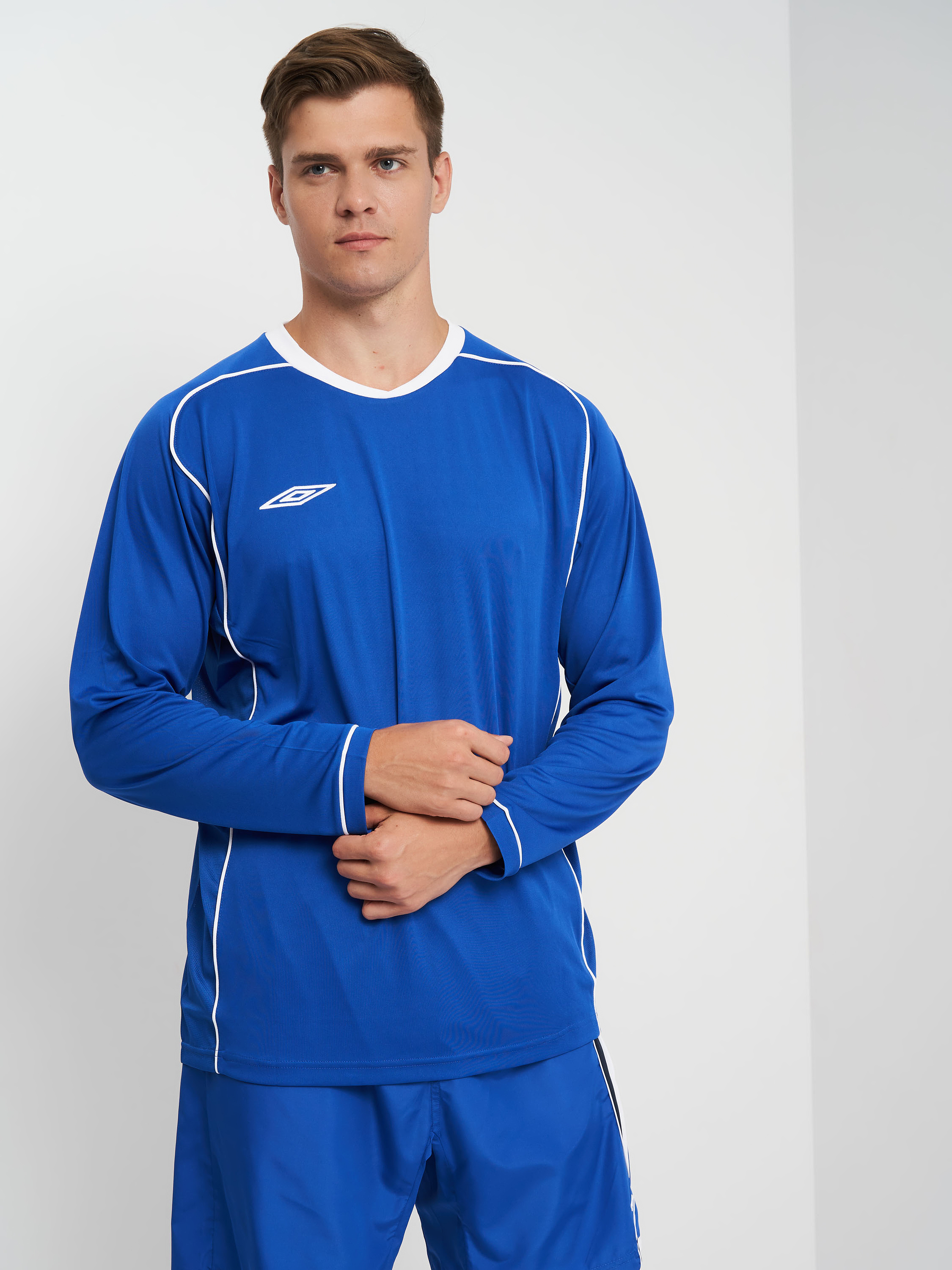 

Лонгслив Umbro Olimpico Jersey L/S 697427070 XL Синий