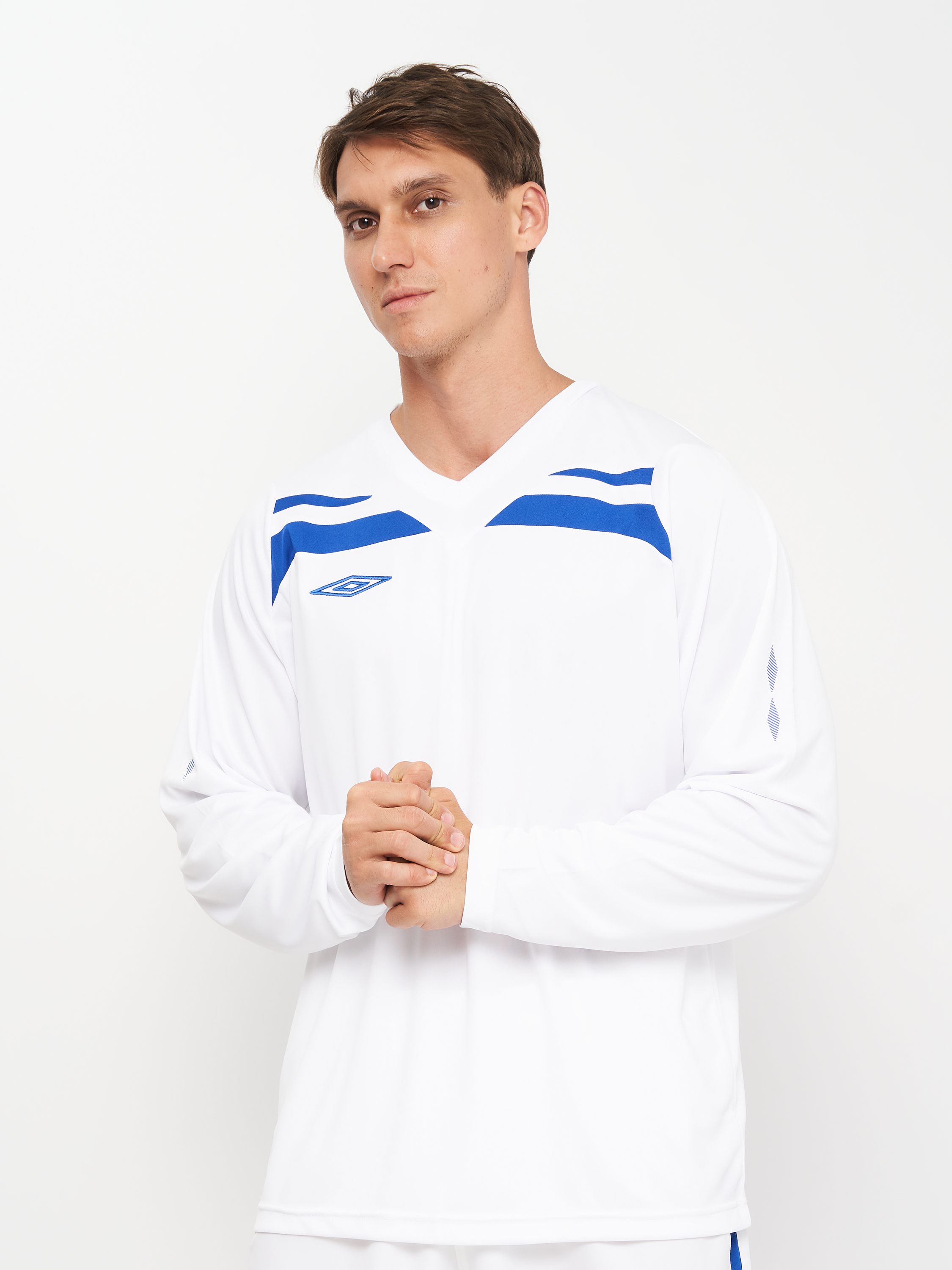 

Спортивный лонгслив Umbro Enfield Jersey S/S 6974688M8  Белый, Спортивный лонгслив Umbro Enfield Jersey S/S 6974688M8 XL Белый