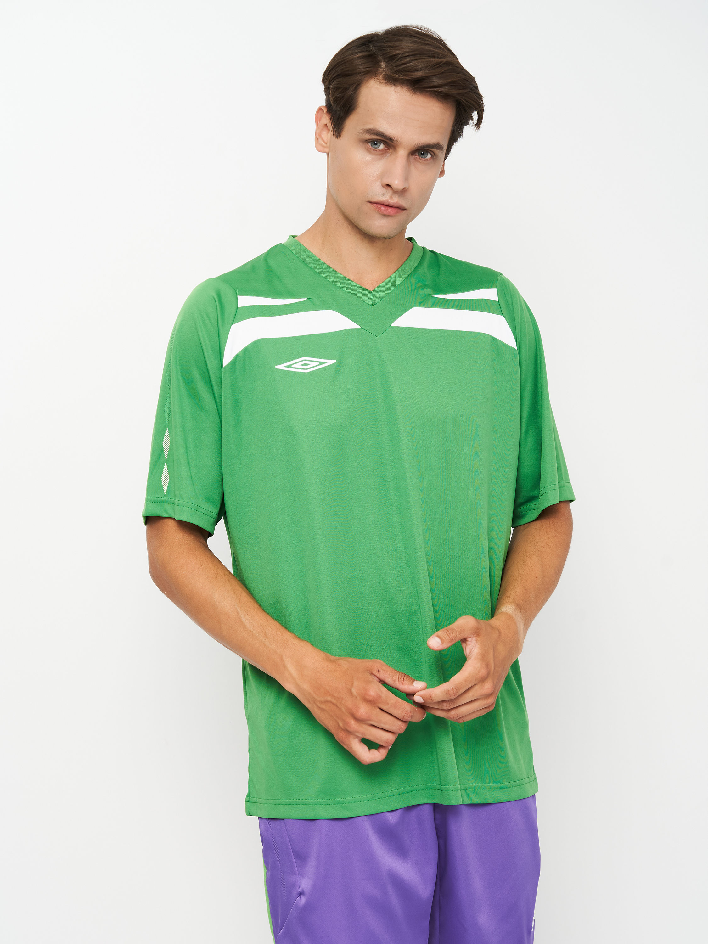 

Футболка Umbro Enfield Jersey S/S 697468065  Зеленая, Футболка Umbro Enfield Jersey S/S 697468065 XL Зеленая