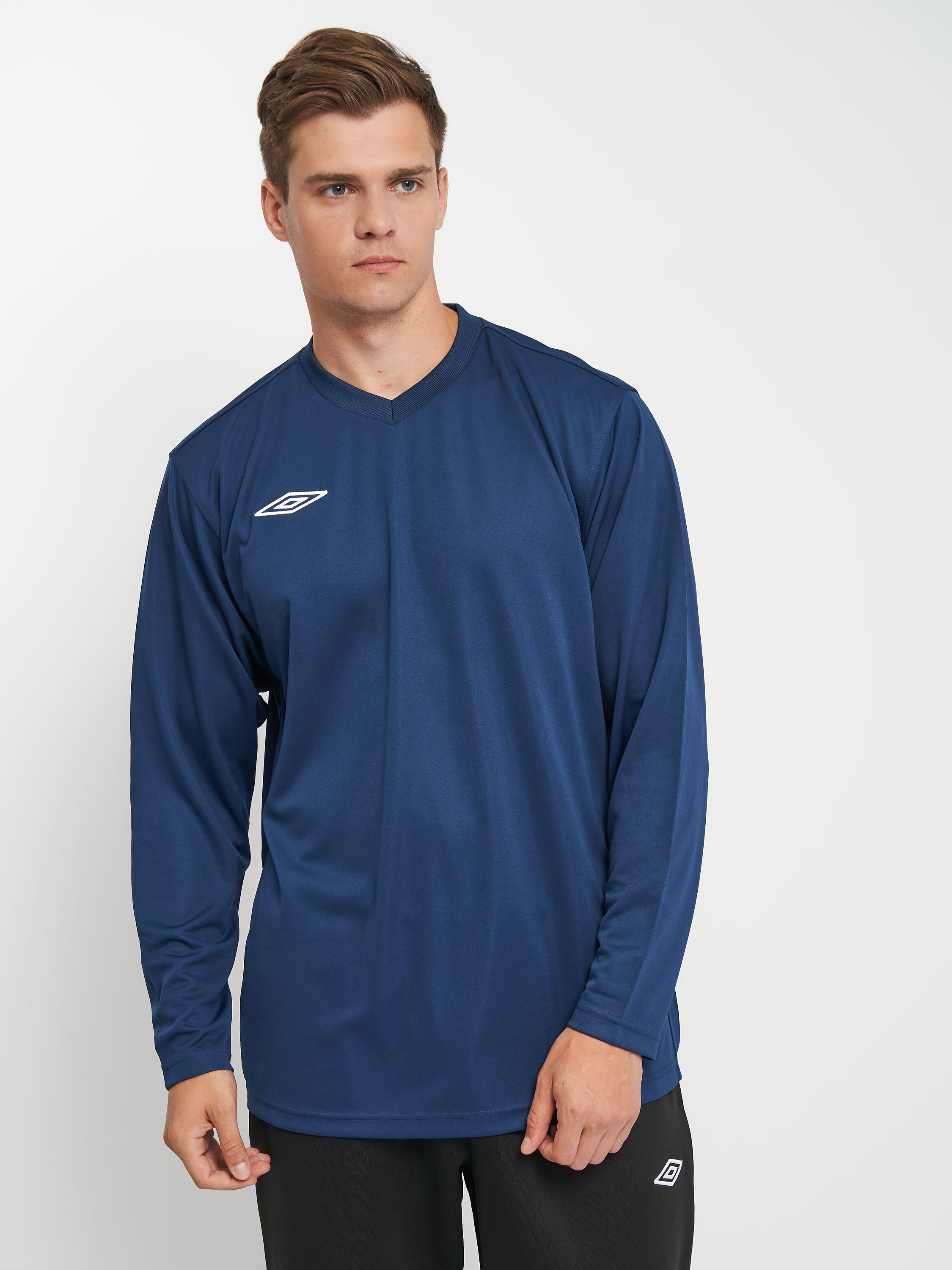 

Лонгслив Umbro Attika Jersey L/S ATW 61721L011 XL Темно-синий