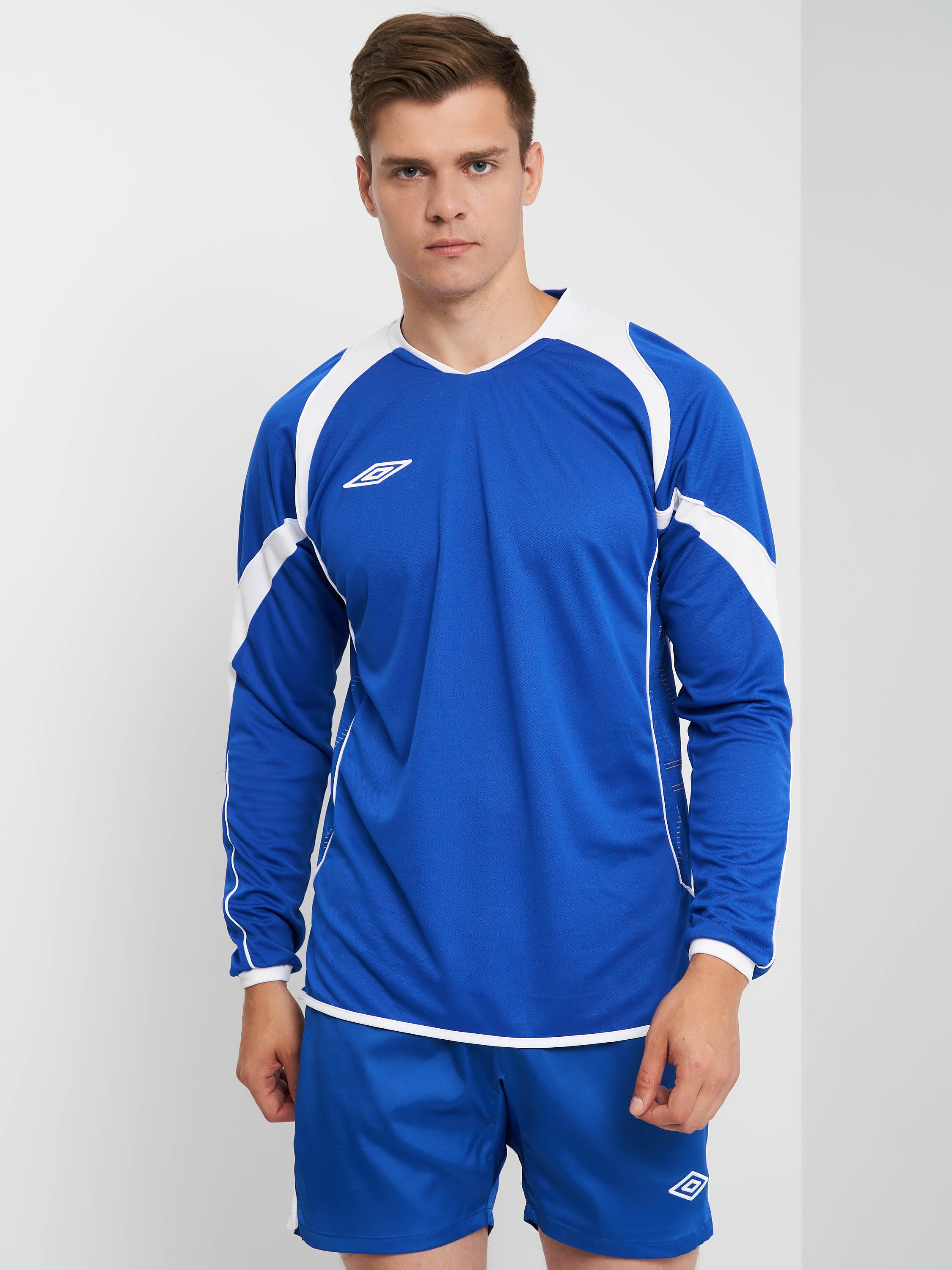 

Спортивный лонгслив Umbro Umbro Jersey/L ATW61588LD079  Синий, Спортивный лонгслив Umbro Umbro Jersey/L ATW61588LD079 XL Синий