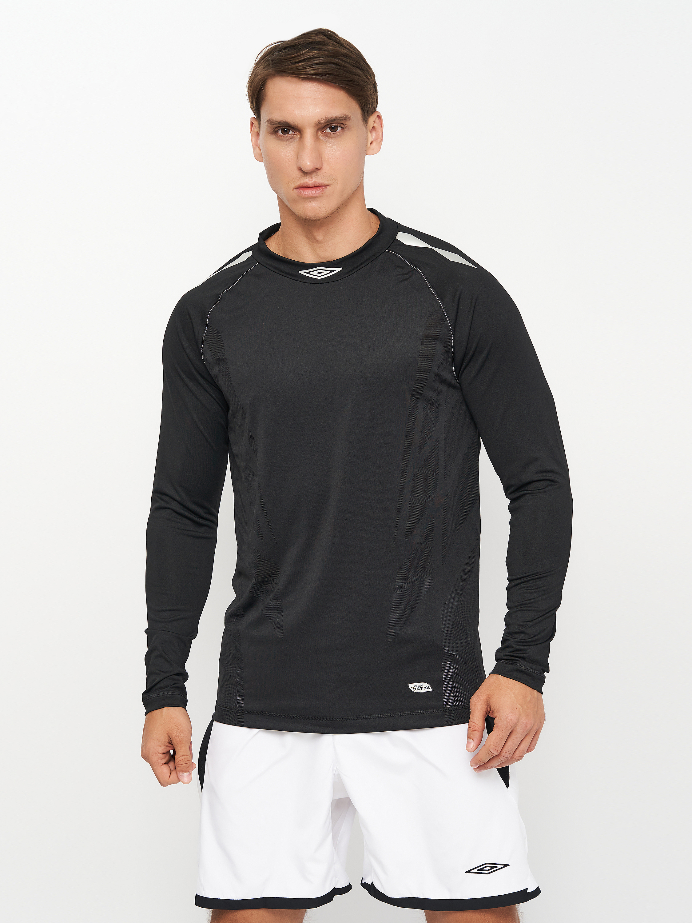 

Спортивный лонгслив Umbro Men'S L/S Jersey U90083218 XXL Черный