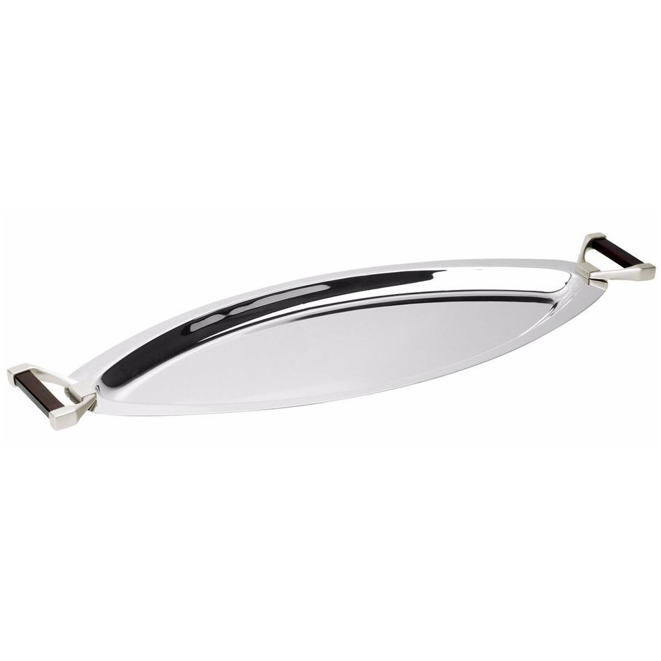 

Поднос (блюдо) овальный для рыбы Regent Inox Zen 56 см 18964.4