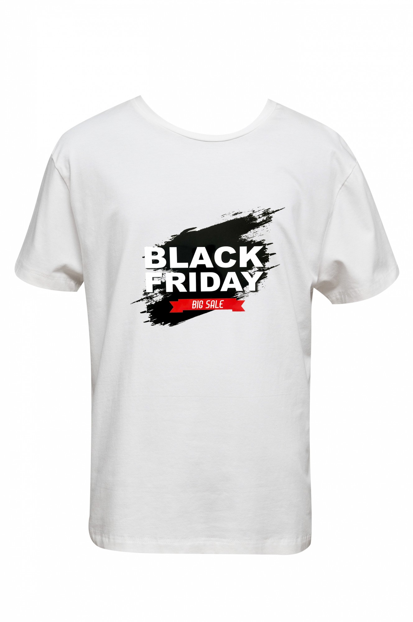 

Футболка мужская біла DNA с принтом "Black Friday"