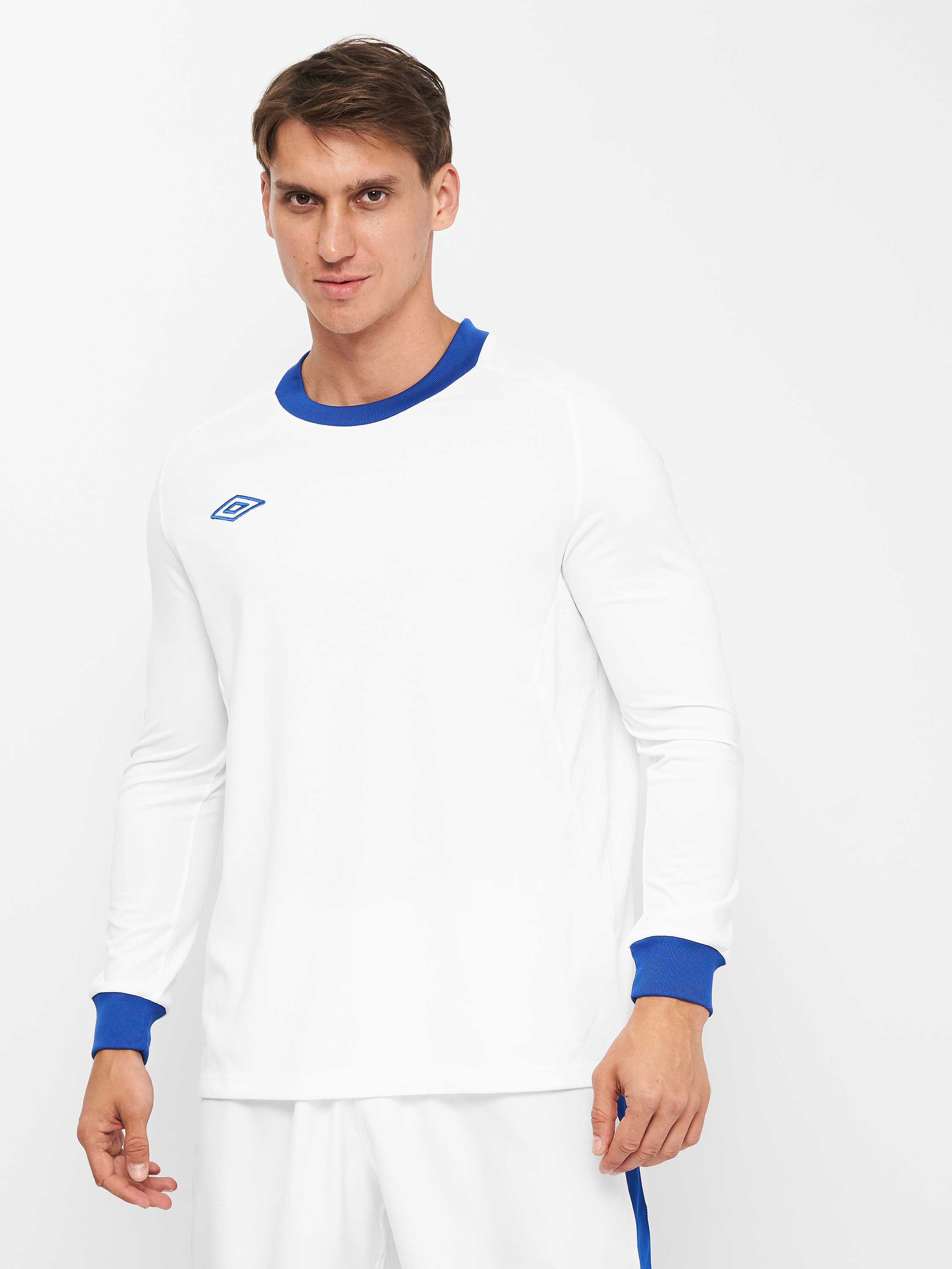 

Лонгслив Umbro Fusion Jersey L/S U93588098 L Белый