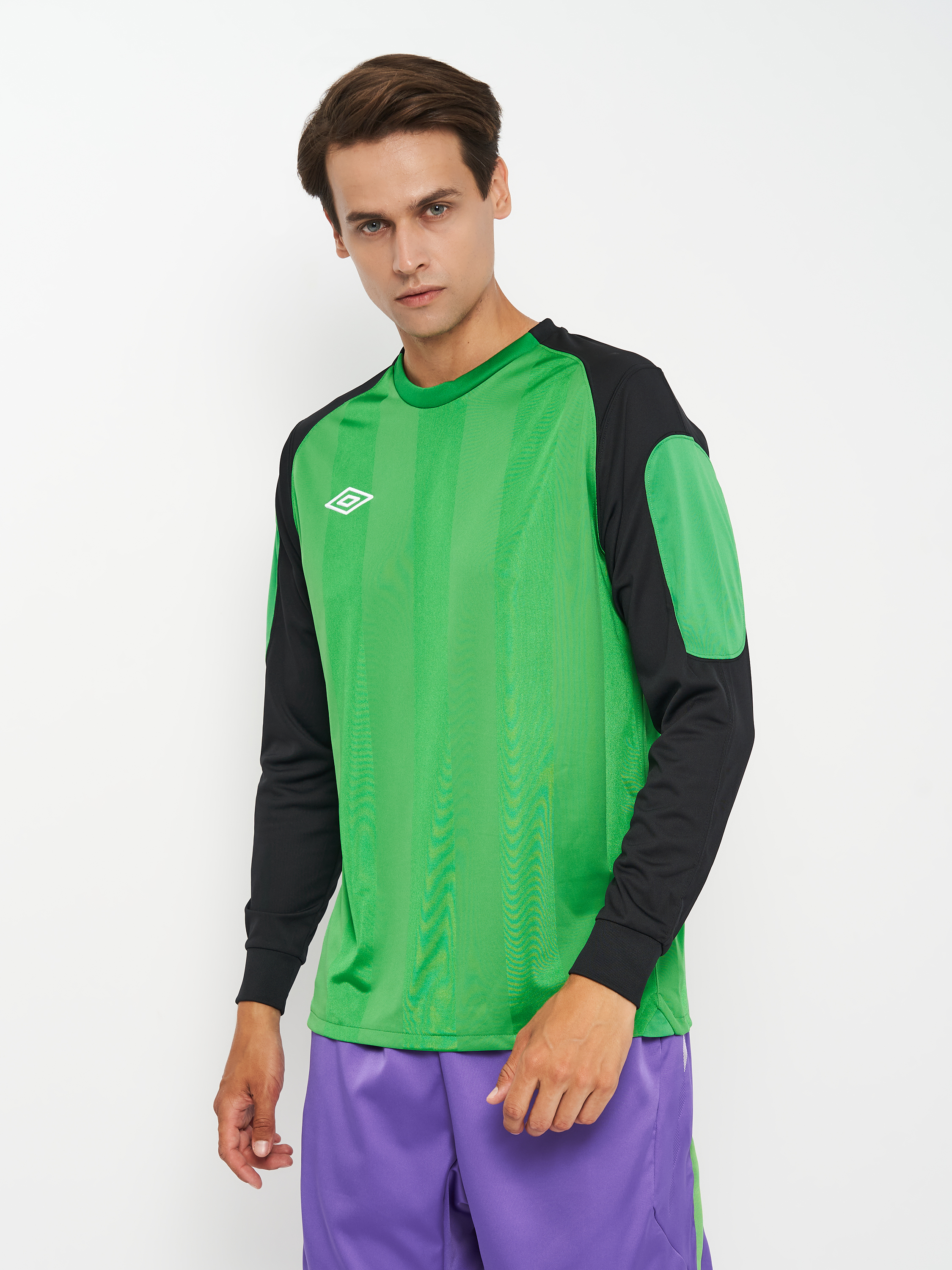 

Реглан вратарский Umbro UPPINGHAM GK JERSEY L/S M Зеленый (5051878656351)