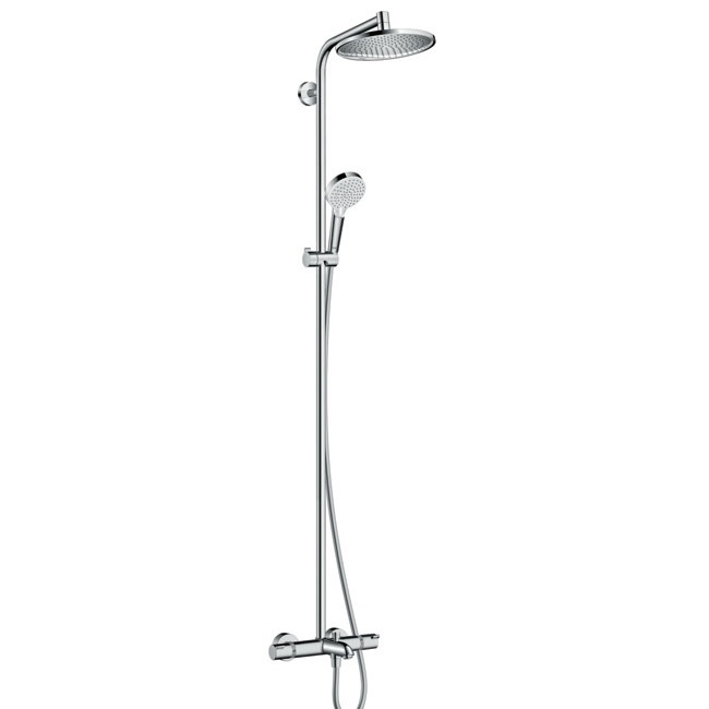 

Душевая система Hansgrohe Crometta S 240 Showerpipe 27320000 (55150)