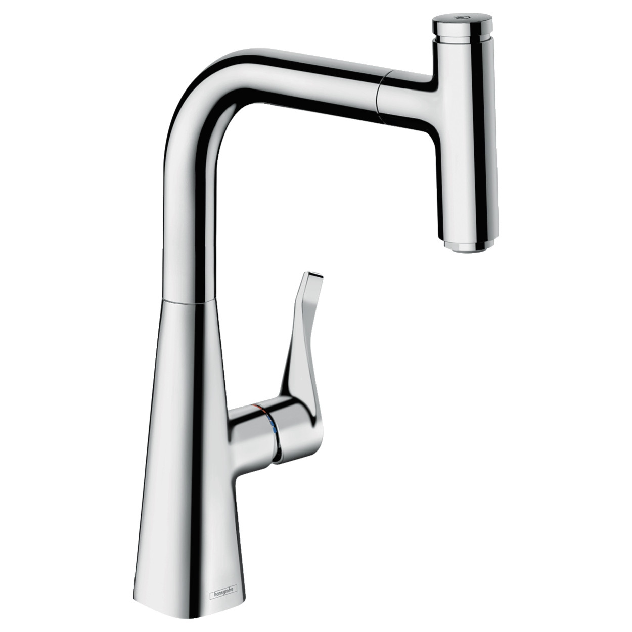 

Смеситель для кухни Hansgrohe Metris Select 14857000 (55058)