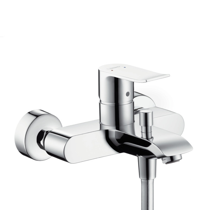 

Смеситель для ванны Hansgrohe Metris 31480000 (55018)