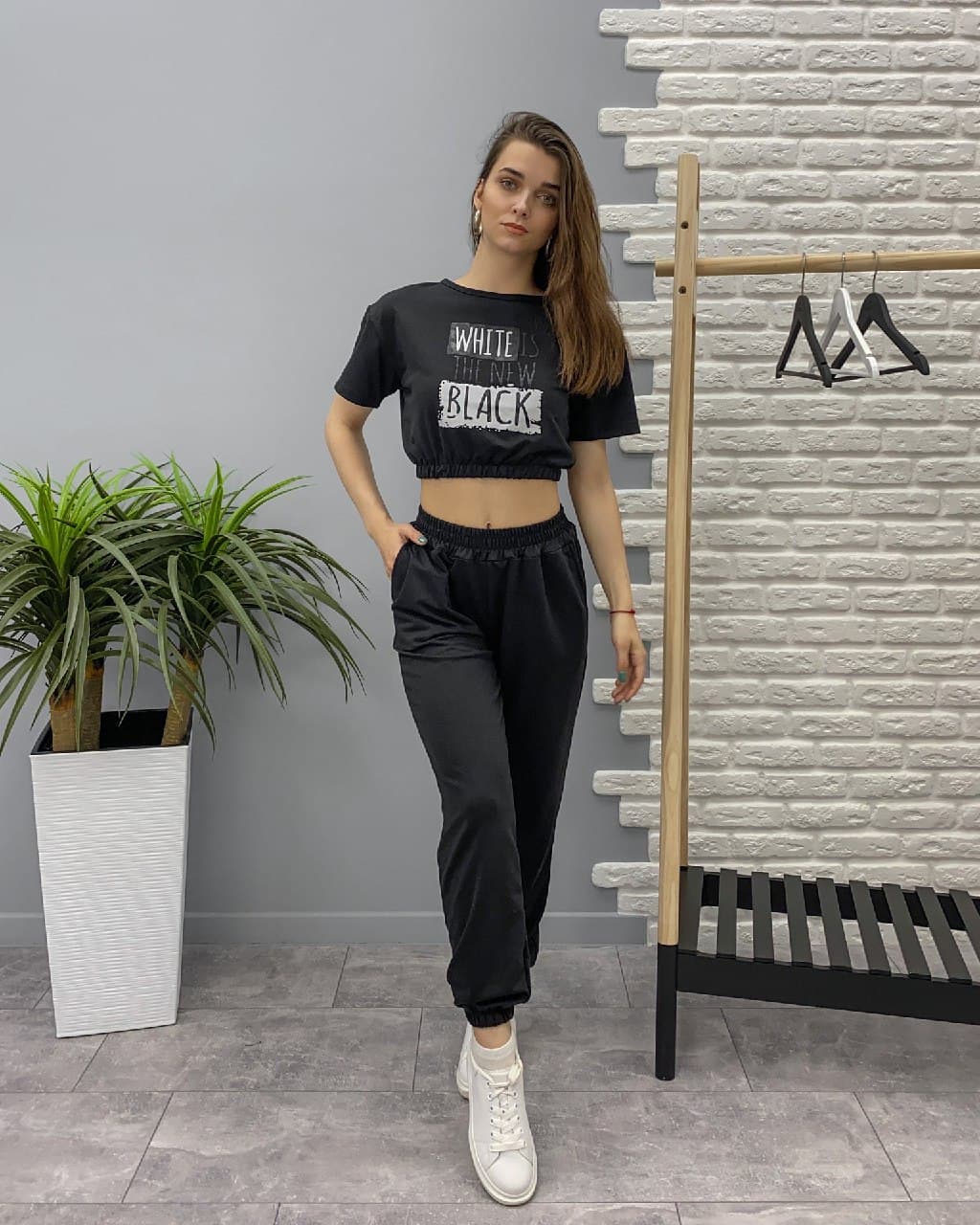 

Fashions • Костюм с топом George Fashions - черный (7340-фг, Fashions • Костюм с топом George Fashions 46-48 черный (7340-фг)