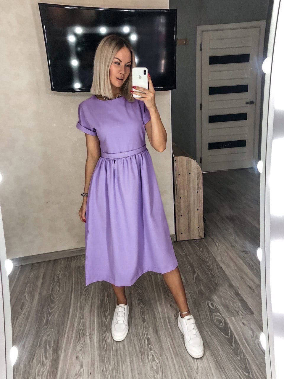 

Fashions • Однотонное платье Валенсия Fashions  сирень (9610-фг, Fashions • Однотонное платье Валенсия Fashions 44 сирень (9610-фг)