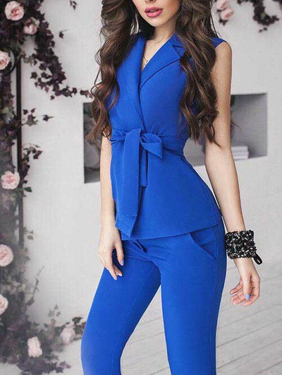 

Fashions • Костюм Луиза Fashions 42 электрик (К417-лб)