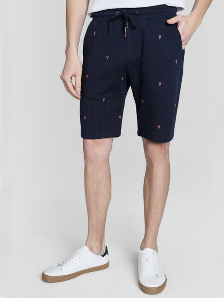 

Шорты O'STIN Casual ZRKJFWJETE S Синие