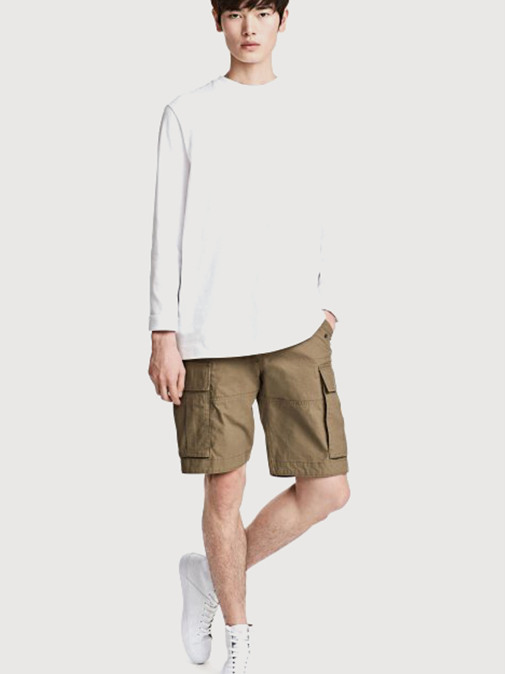 

Шорты H&M 2596095-ACXO 29 Темно-зеленые