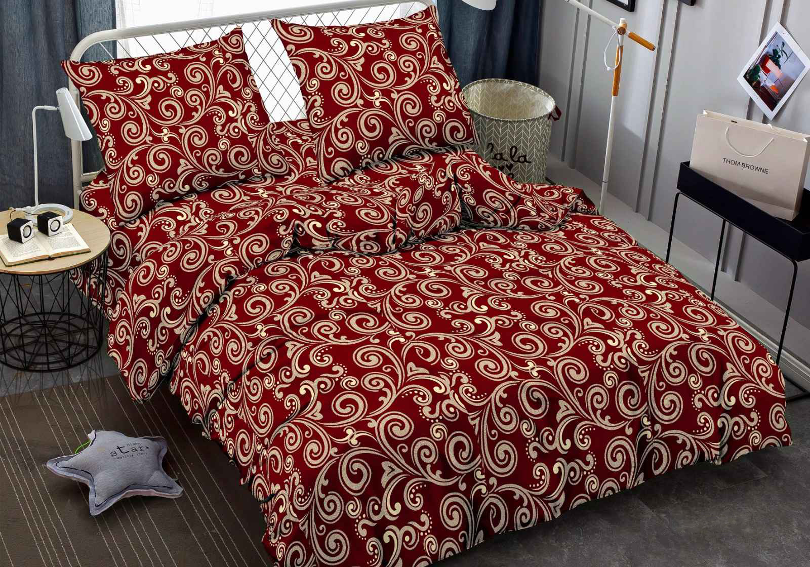 

Комплект постельного белья Modern Микросатин 15-0588 Fantastic 2х160х220