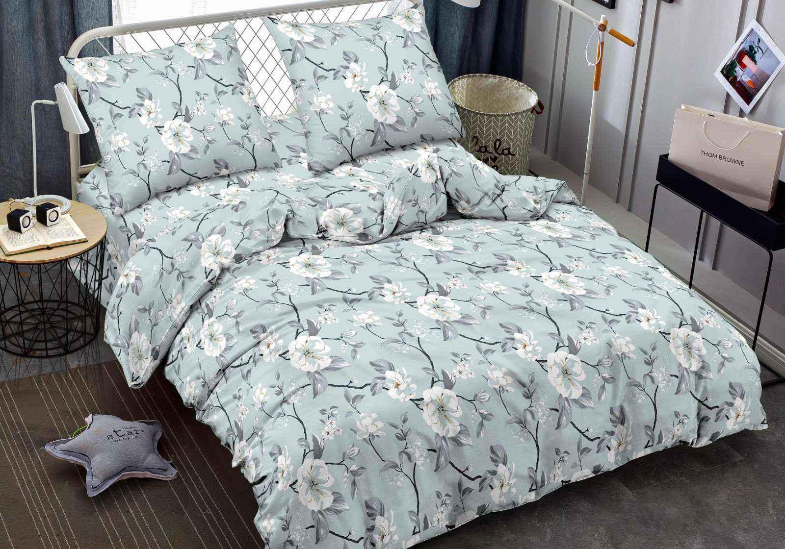 

Пододеяльник Modern Микросатин 15-0589 Liberty 143х210