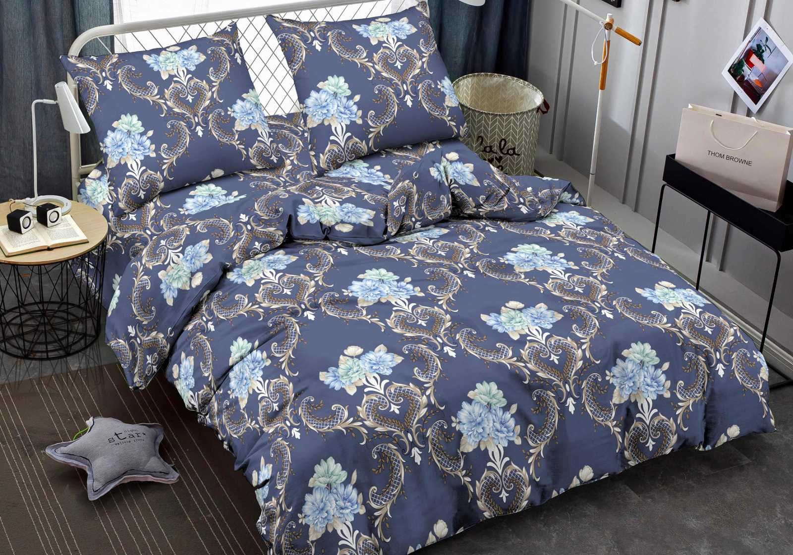 

Пододеяльник Modern Микросатин 15-0590 Felicity 220х240