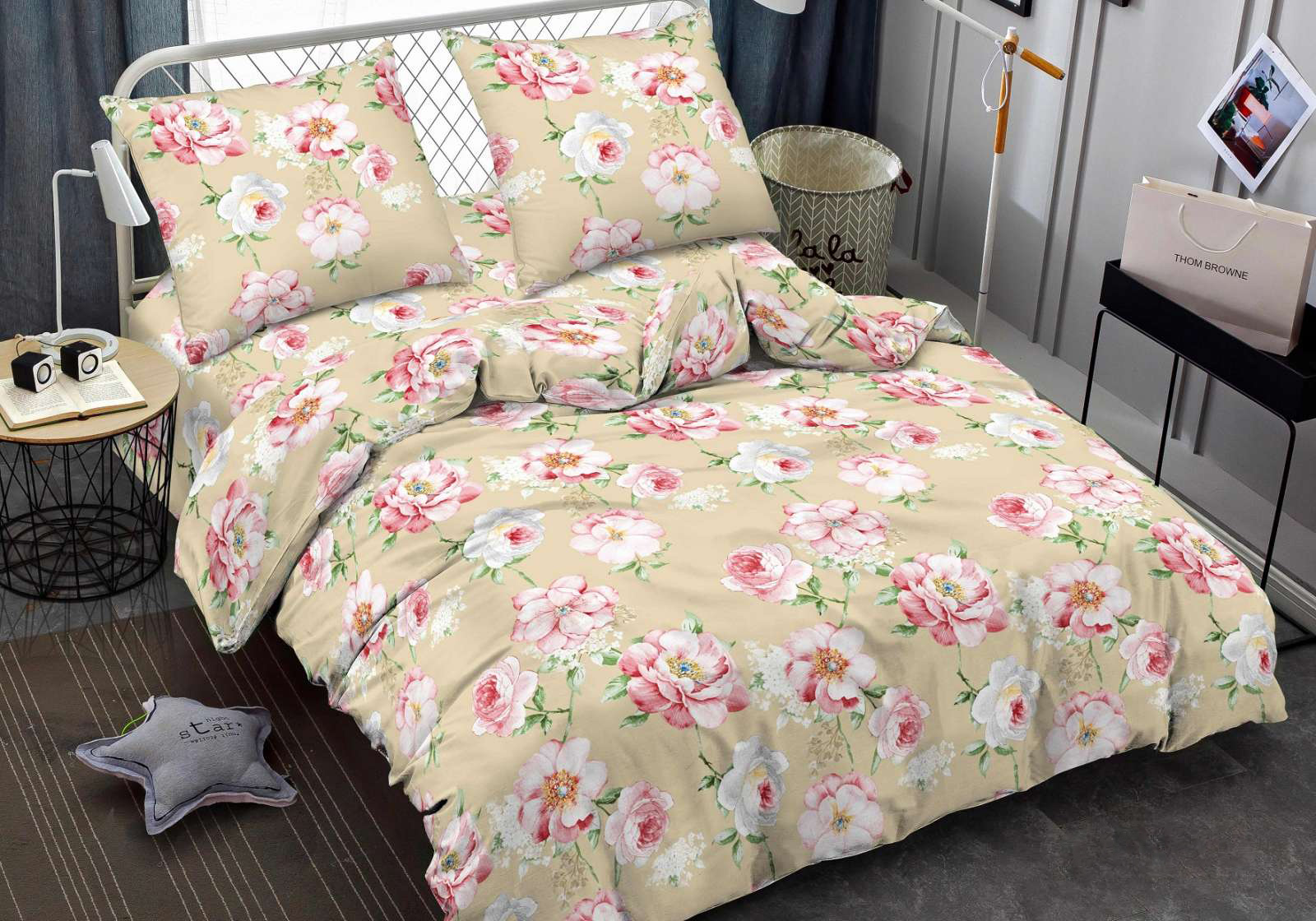 

Простынь Modern Микросатин 15-0591 Infinity 220x240
