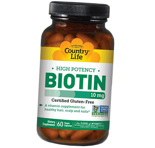 

Country Life Biotin 10000 60вегкапс (36124046)