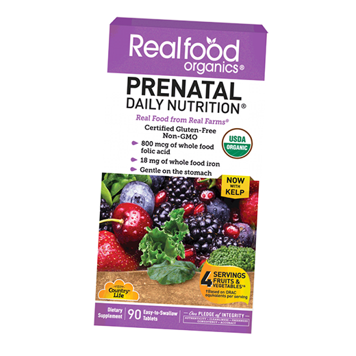 

Country Life Prenatal Daily Nutrition 150таб (36124042)