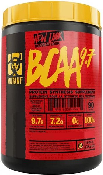 

БЦАА Mutant BCAA 9.7 1044 грамм Ананас