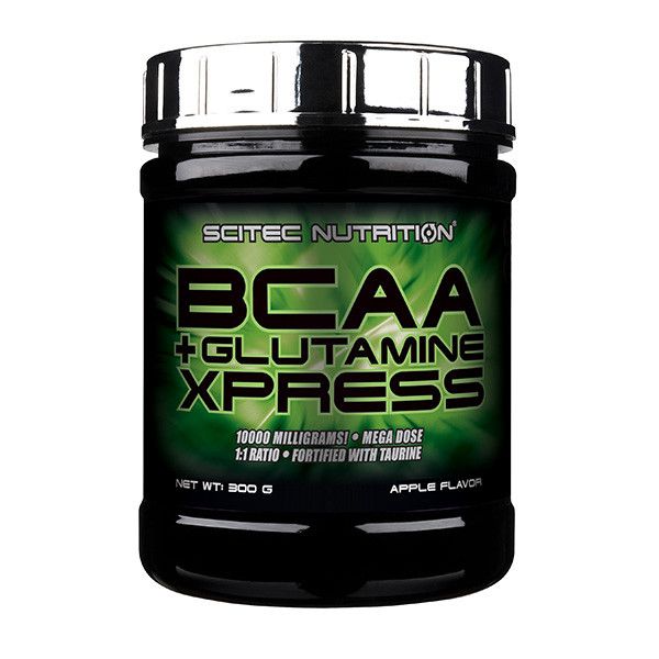 

БЦАА Scitec Nutrition BCAA + Glutamine Xpress 300 грамм Фруктовая жевательная резинка