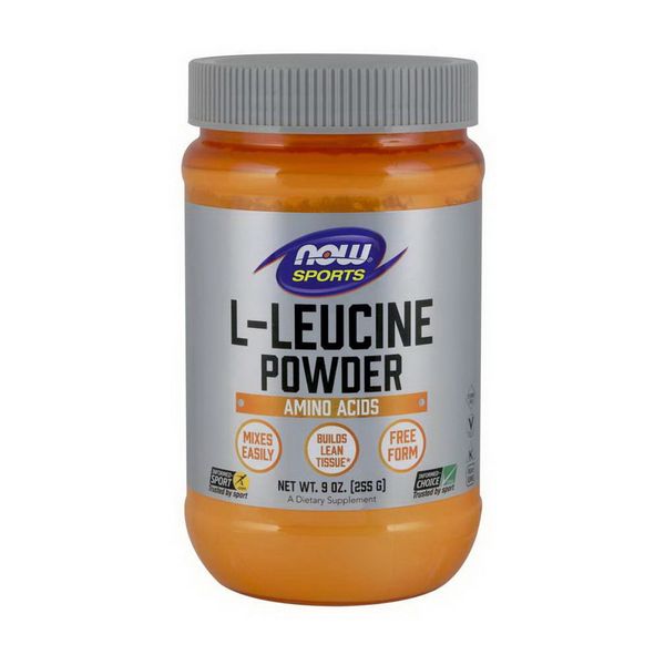 

Лейцин Now Foods L-Leucine 255 грамм