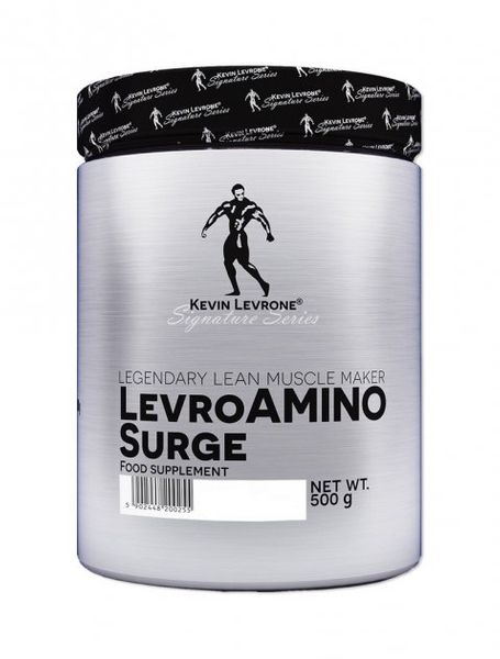 

Комплекс аминокислот Kevin Levrone Levro Amino Surge 500 грамм Манго лимон