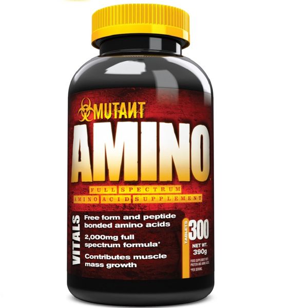 

Комплекс аминокислот Mutant Amino 300 капсул