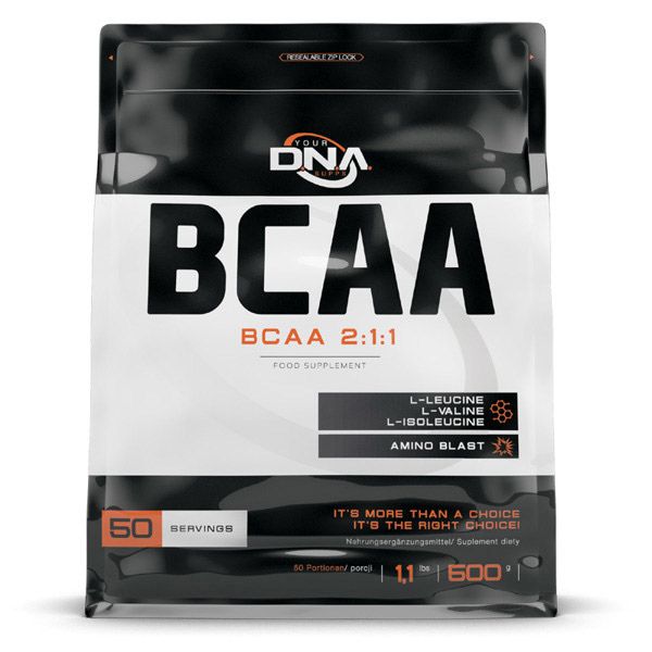 

БЦАА DNA BCAA 500 грамм Апельсин