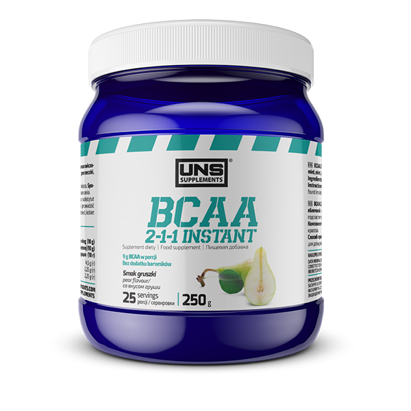 

БЦАА UNS BCAA 2-1-1 Instant 250 грамм Дыня