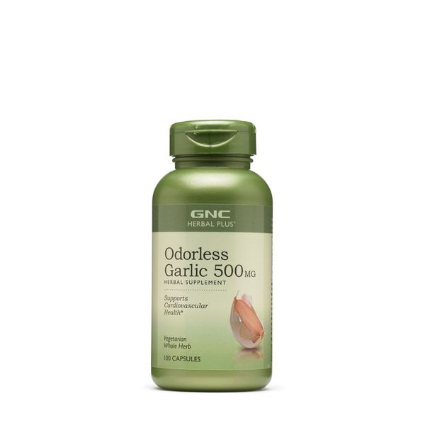 

Экстракт чеснока GNC Odorless Garlic 500 mg 100 капсул