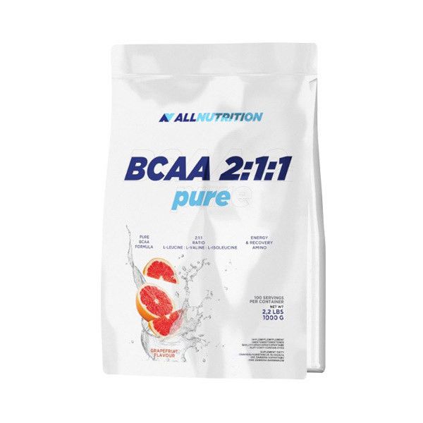 

БЦАА AllNutrition BCAA 2:1:1 1000 грамм Апельсин