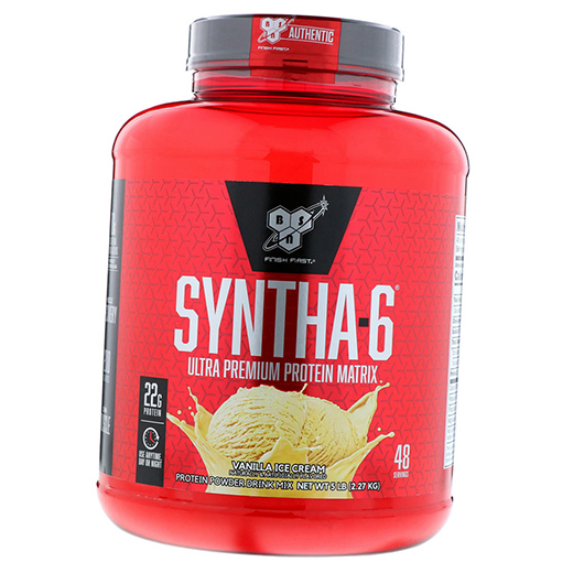 

Протеин, Syntha-6, BSN 2270г Ванильное мороженое (29158002)
