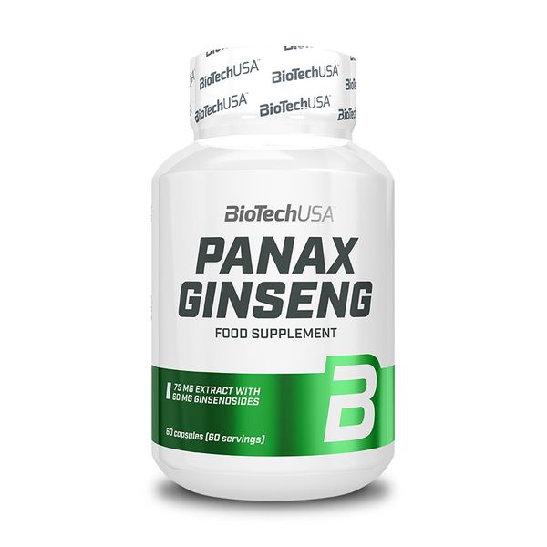 

Женьшень экстракт BioTech Panax Ginseng 60 капсул