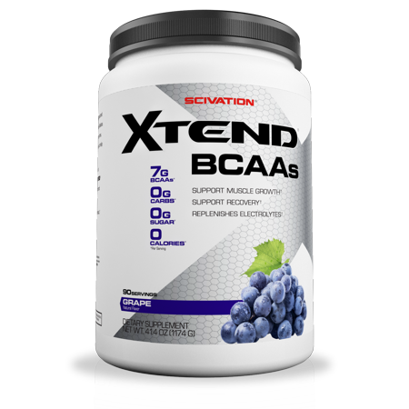 

БЦАА Scivation BCAA Xtend 420 грамм Виноград