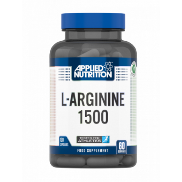 

Л-Аргинин Applied Nutrition L Arginine 1500 120 капсул