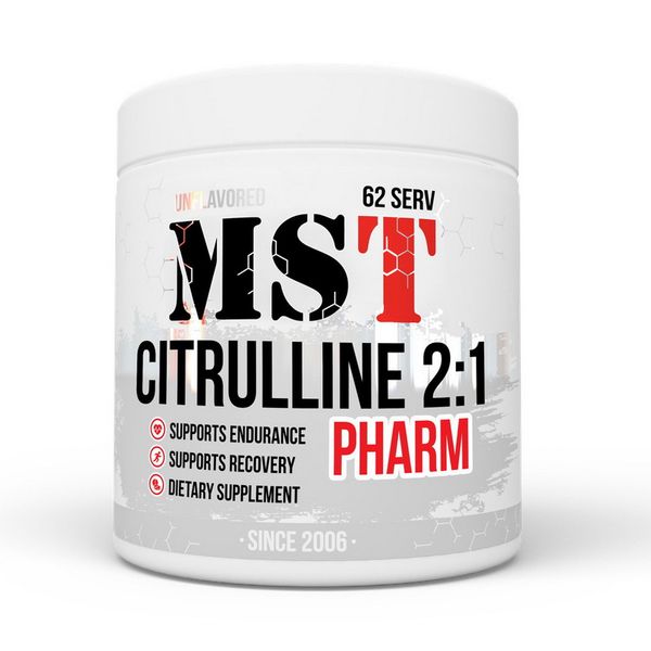 

Цитруллин MST Citrulline 2:1 Pharm 250 грамм