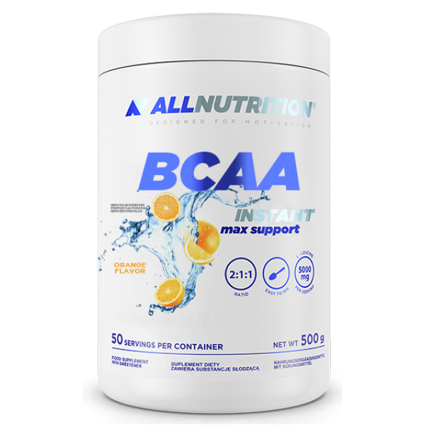 

БЦАА AllNutrition BCAA Max Support Instant 500 грамм Апельсин